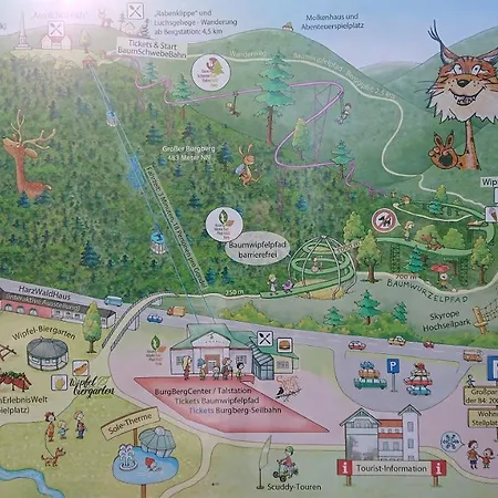 Ruhezeit - Inclusive Pool&sauna Apartment Bad Harzburg